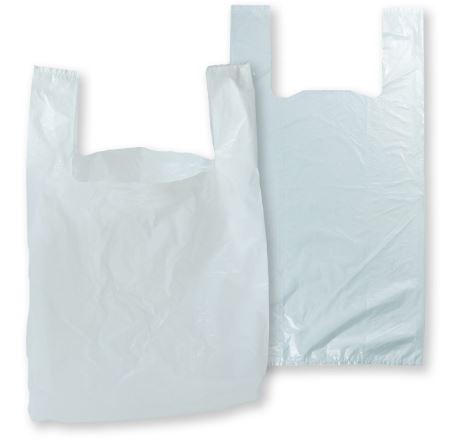 Bolsa de plástico opaca con asas - Abc Pack