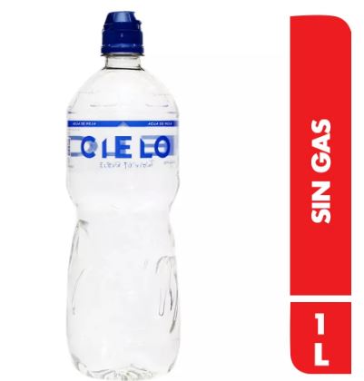 Agua cielo botella x 300 ml
