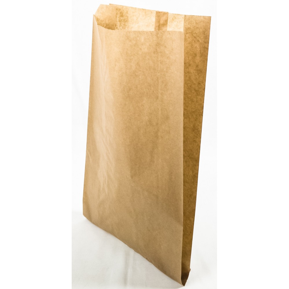  Bolsas de papel, bolsas de papel kraft extra grandes, bolsas de  compras de papel kraft (tamaño de la boga 16 pulgadas de ancho x 12  pulgadas de alto x 6 pulgadas)