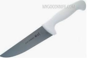 Cuchillo Carnicero 12 C/Blanco