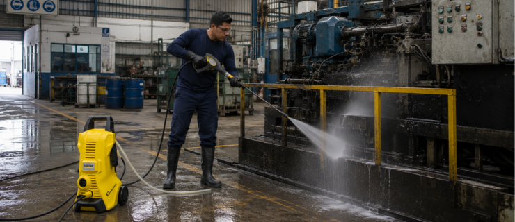 HIDROLAVADORAS INDUSTRIALES