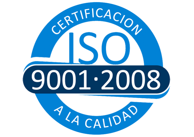 Certificado ISO 9001:2008