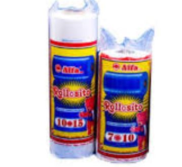 BOLSA  ROLLO MATIC 8" X 12" NAC. X 1 KG