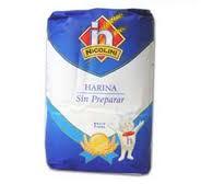 HARINA SIN PREPARAR NICOLINI PQ 12 X 1 KG