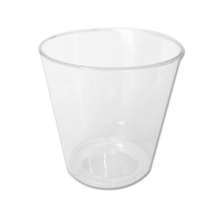 VASO ACRILICO 7 ONZ NAC. PQ X 100 UND
