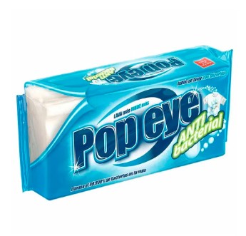 JABÓN PARA ROPA EXTREMA SUAVIDAD POPEYE CJ 40 BARRAS X 190 GRS
