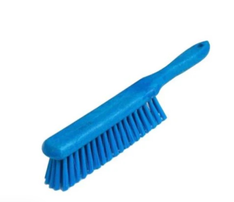 CEPILLO DE PBT PARA LIMPIEZA DE MOSTRADOR AZUL EL CASTOR UND.