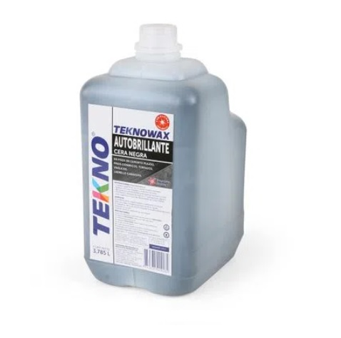CERA LIQUIDA AUTOBRILLANTE NEGRA TEKNO GALON X 3.78 LT