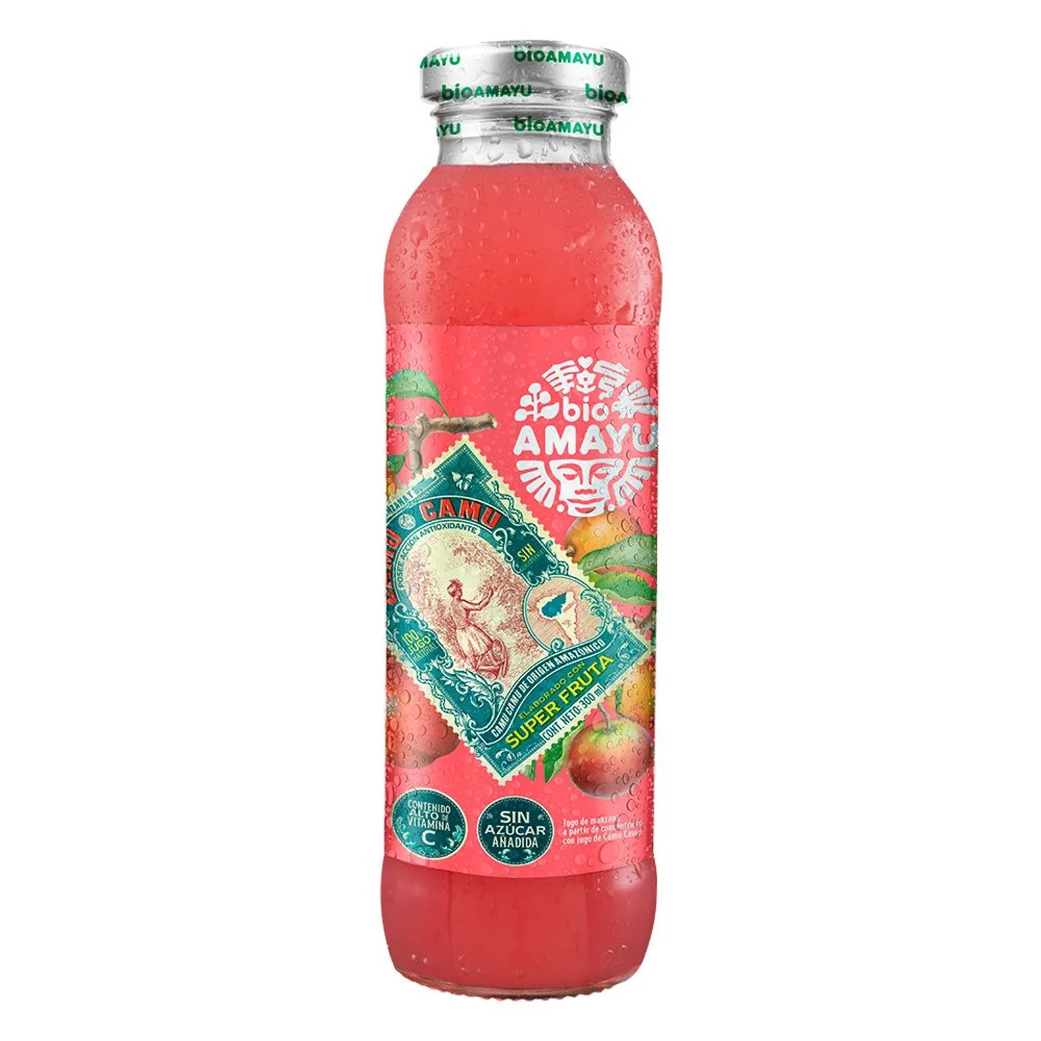 BEBIDA CAMU CAMU BIO EMP 6 BOT VIDRIO X 300 ML