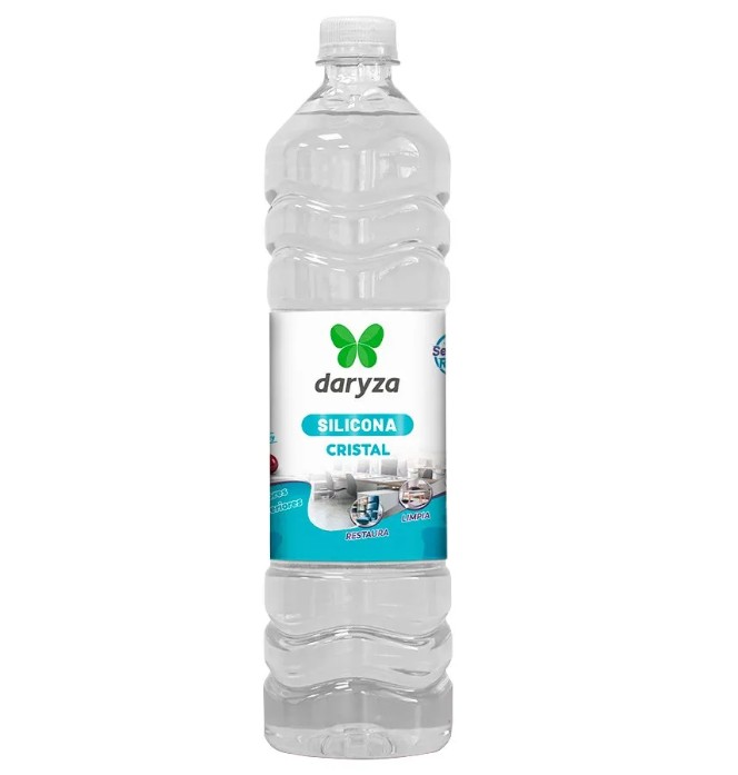 SILICONA ABRILLANTADORA CRISTAL DARYZA FCO X 900 ML