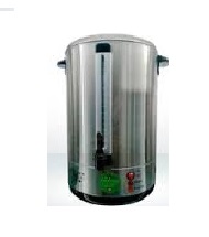 HERVIDOR ELÉCTRICO DE 20 LTS ACERO INOX. ICHIMATSU UND.