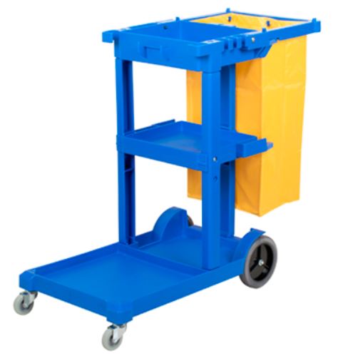 CARRO DE LIMPIEZA MULTIFUNCIONAL + BOLSA VINIL EL CASTOR UND.