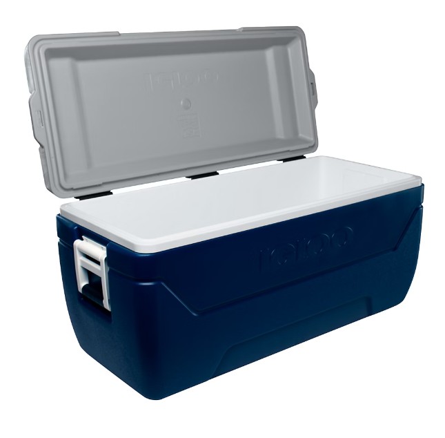 COOLER DE 152 QT / 143 LTS AZUL MOD. MAX COLD IGLOO UND.