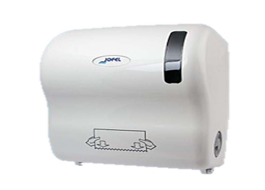 DISPENSADOR PAPEL TOALLA ROLLO X 300MT AUTOCUT SUPER UND.