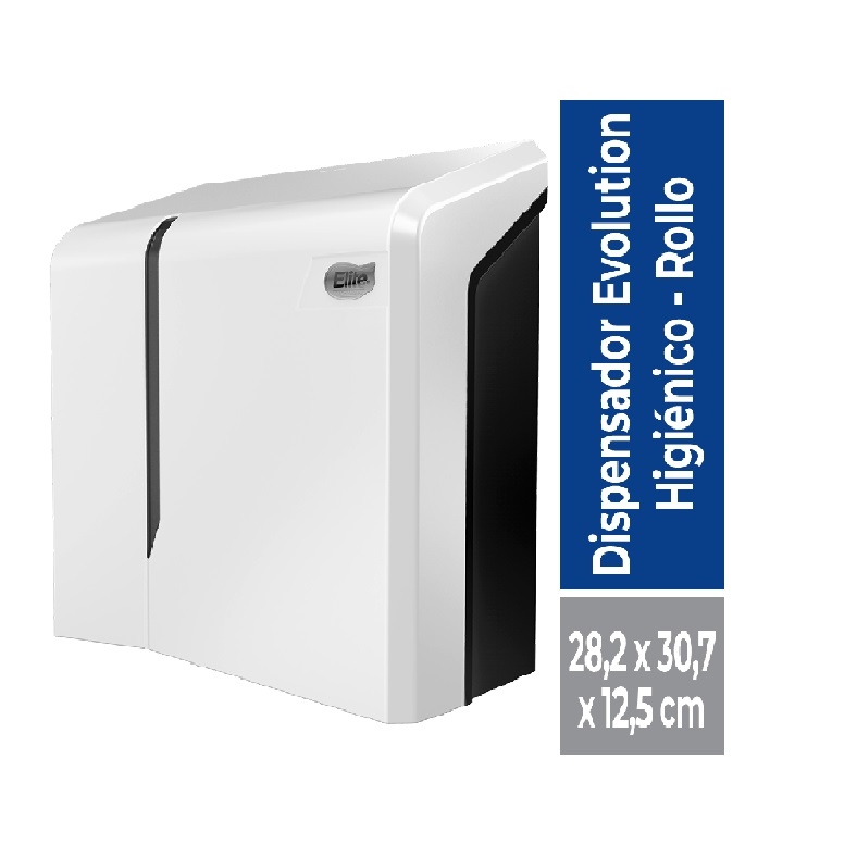 DISPENSADOR EVOLUTION PAPEL HIGIÉNICO JUMBO ELITE UND.