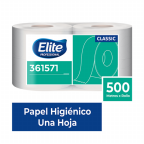 P.HIG JUMBO CLASSIC BLANCO ELITE ROLLO X 500 MTS