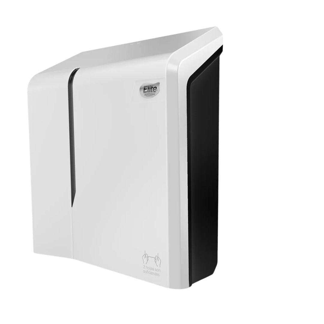 DISPENSADOR EVOLUTION PAPEL TOALLA INTERFOLIADO ELITE UND.