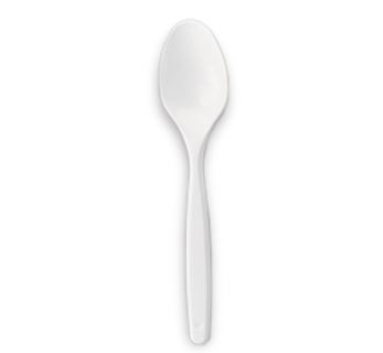 CUBIERTO ACRILICO DESCART CUCHARA C.TOUCH 17.78 CM DARNEL CJ X 1000 UND