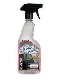 ALCOHOL ISOPROPILICO QMASTER ENV X 650 ML + GATILLO
