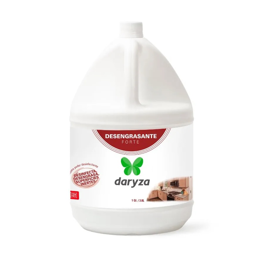 DESENGRASANTE FORTE DARYZA GAL X 3.8 LTS
