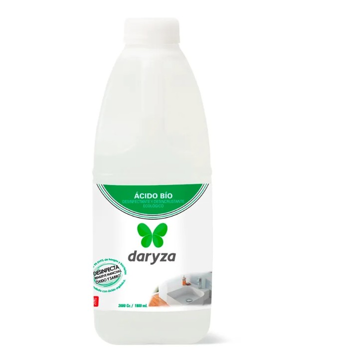 ACIDO DESINCRUSTANTE BIO DARYZA GAL X 2 LTS