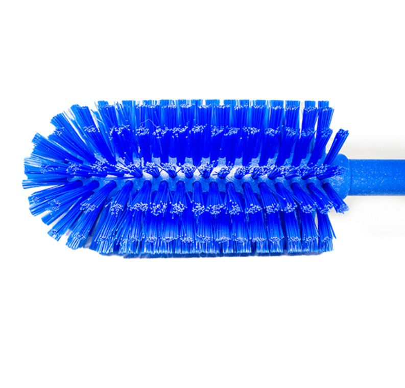 CEPILLO DE PBT PARA LIMPIEZA DE MOLINOS Y TUBOS 3" AZUL EL CASTOR UND.