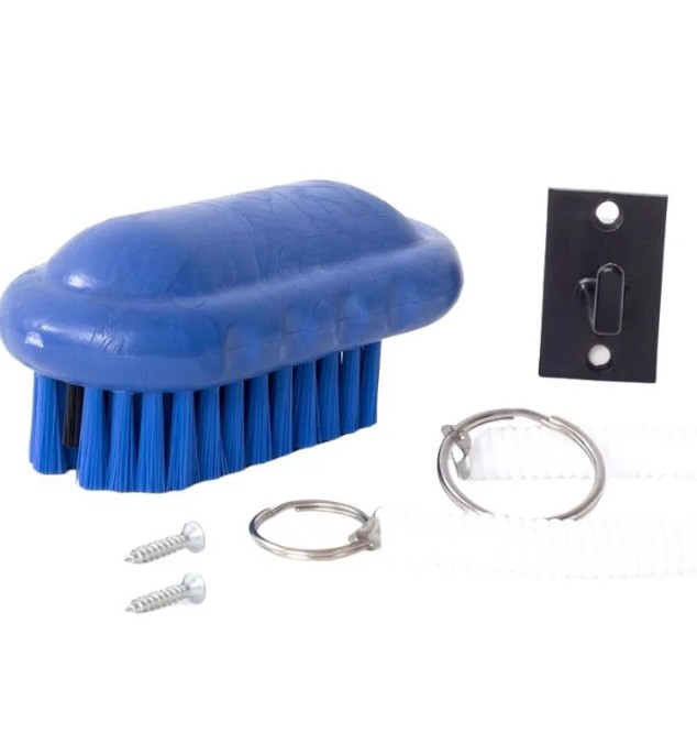 CEPILLO PARA LIMPIEZA MANOS Y UÑAS C/SUJETADOR EL CASTOR UND.