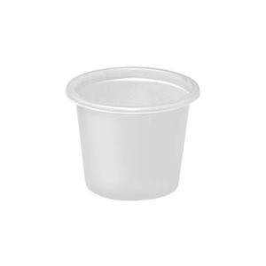 CONTENEDOR PLASTICO PET 6 ONZ TRANSPARENTE DARNEL CJ X 225 UNID.
