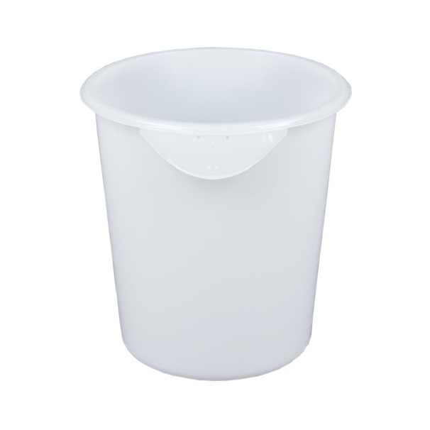 BALDE DE PLASTICO P/ALIMENTOS 10'' RUBBERMAID UND.