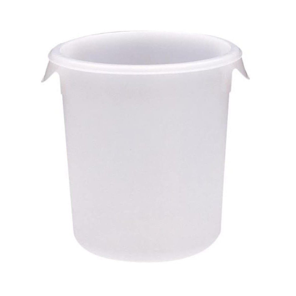 BALDE DE PLASTICO P/ALIMENTOS 8.5'' RUBBERMAID UND.
