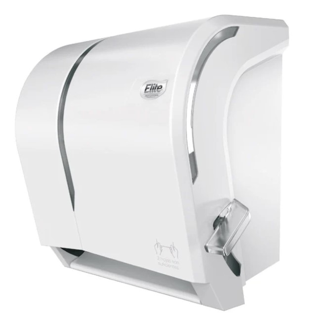 DISPENSADOR EVOLUTION PAPEL TOALLA (PALANCA) ELITE UND.