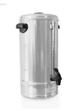 CAFETERA ELECTRICA 10 LTS  (ACERO INOXIDABLE) ICHIMATSU UND.