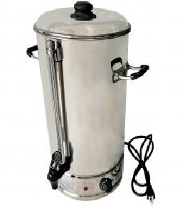 CAFETERA ELECTRICA 8 LTS  (ACERO INOXIDABLE) ICHIMATSU UND.