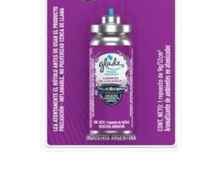 AMBIENTADOR REPUESTO TOQUE GLADE SPRAY X 12 ML