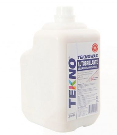 CERA LIQUIDA AUTOBRILLANTE NEUTRAL TEKNO GALON X 3.78 LT