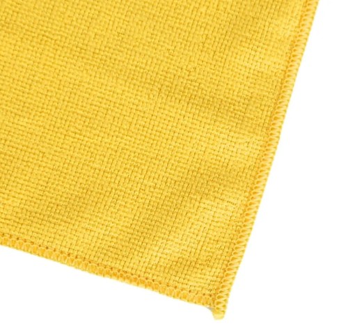PAÑO MICROFIBRA 40 X 40 CM AMARILLO NAC. UND.