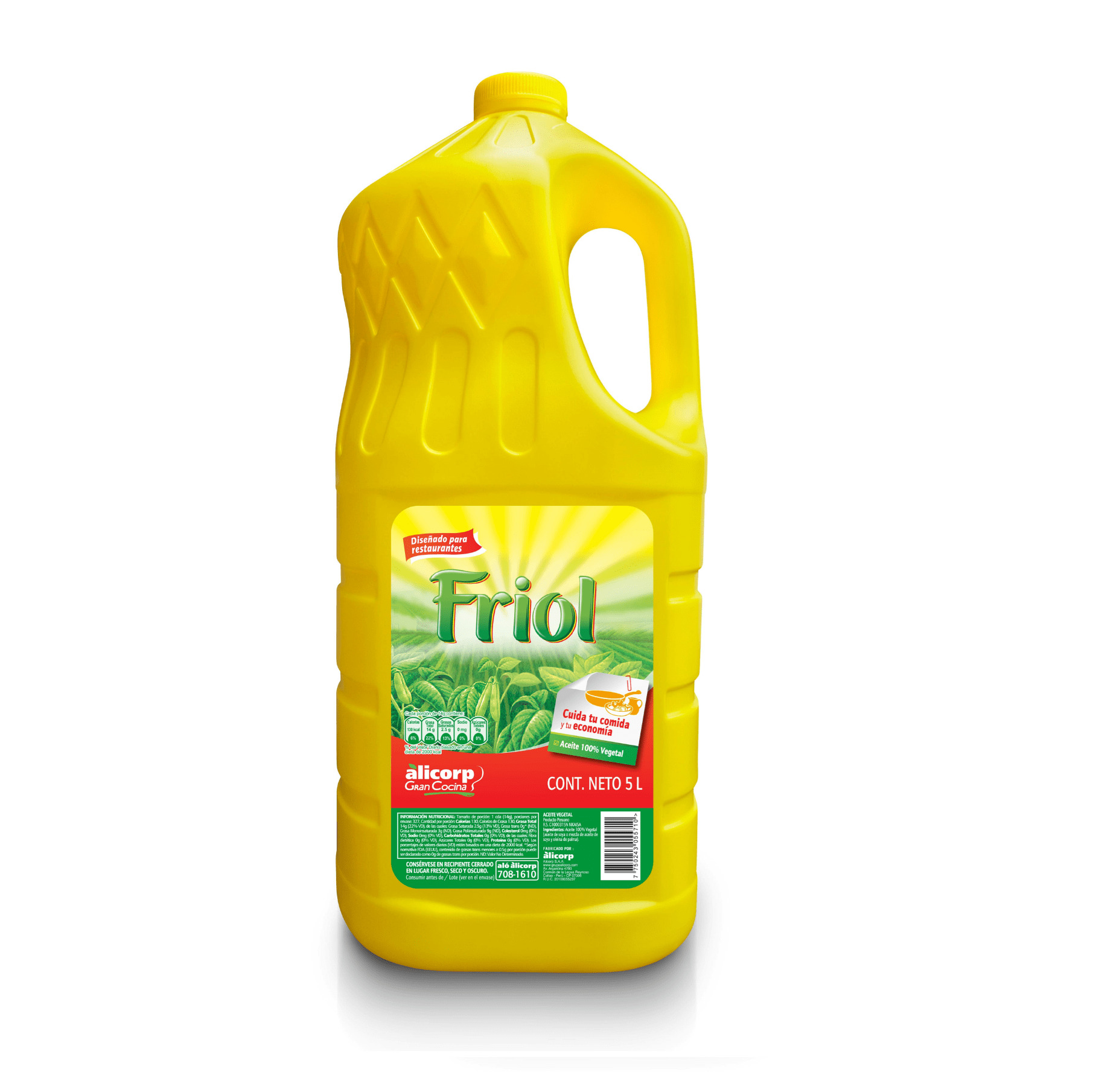 ACEITE VEGETAL FRIOL GAL X 5 LTS