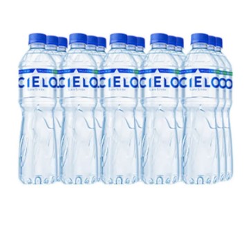 AGUA DE MESA S/GAS CIELO EMP 15 BOT X 625 ML