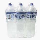 AGUA DE MESA S/GAS CIELO EMP 6 BOT X 2.5  LT