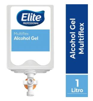 ALCOHOL GEL MULTIFLEX ELITE ENV X 1 LT