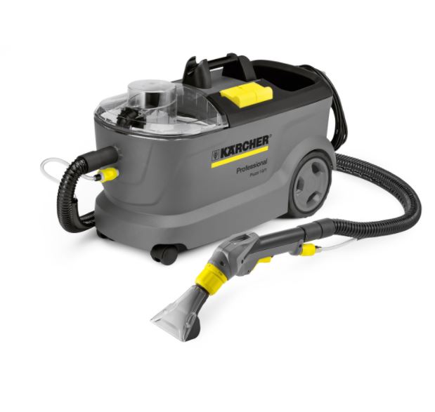 LAVA ASPIRADORA PUZZI 10/1 + BOQUILLA PARA TAPIZ KARCHER UND.