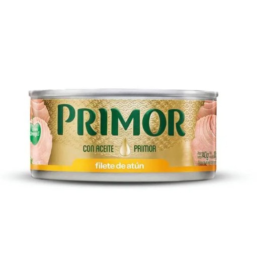 CONSERVA PESC FILETE ATUN EN ACEITE PRIMOR CJ 48 LATAS X 140 GRS