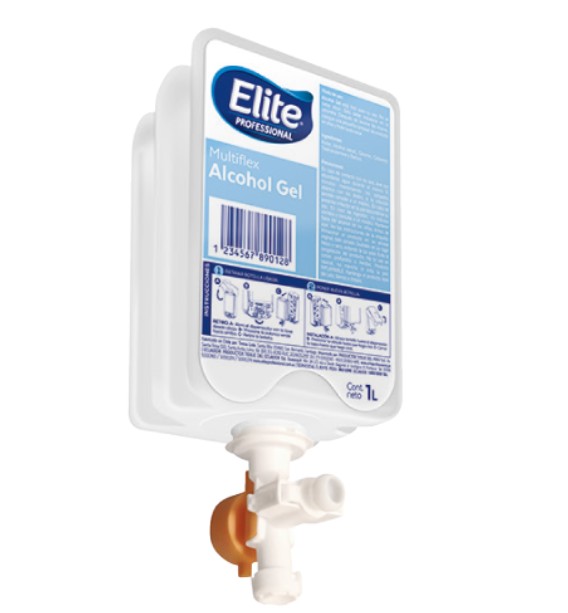 ALCOHOL DESINFECTANTE SPRAY MULTIFLEX ELITE ENV X 1 LT