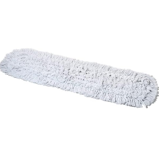 MOPA ALGODON PLANA 60 CM PARA POLVO SPECTRUM UND.