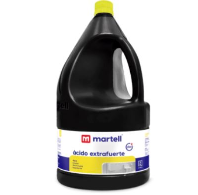 ACIDO EXTRAFUERTE PLUS MARTELL GALON X 3.78 LT