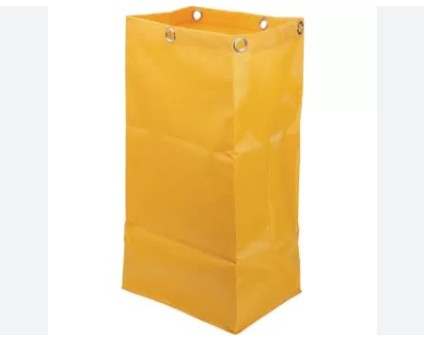 BOLSA DE LONA AMARILLO PARA CARRO DE LIMPIEZA SPECTRUM UND.