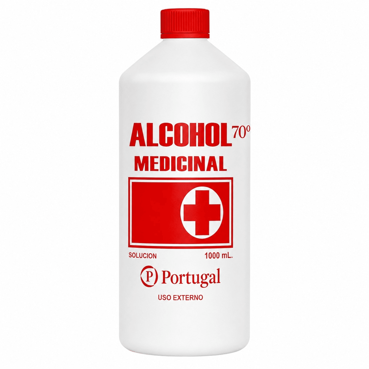ALCOHOL ANTIBACTERIAL 70° FLORESTA LAB.PORTUGAL FRASCO X 1 LT
