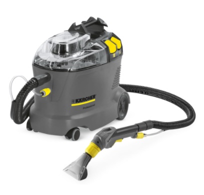 LAVA ASPIRADORA PUZZI 8/1 C + BOQUILLA PARA TAPIZ KARCHER UND.