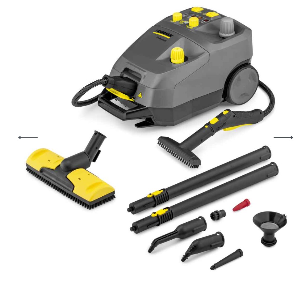LIMPIADORA DE VAPOR SG 4/4 KARCHER UND.