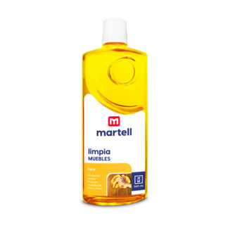 LIQUIDO LIMPIAMUEBLE AMARILLO TONOS CLAROS MARTELL BOT X 260 ML